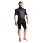 C-Skins Men's Element 3:2 Shorti Wetsuit Black/Slate/Cyan